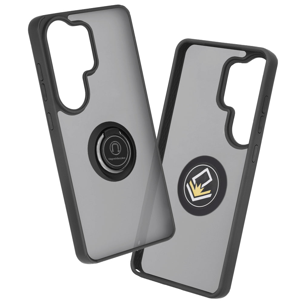 Futrola za Samsung Galaxy S26 Ultra, Techsuit, Glinth, Crna