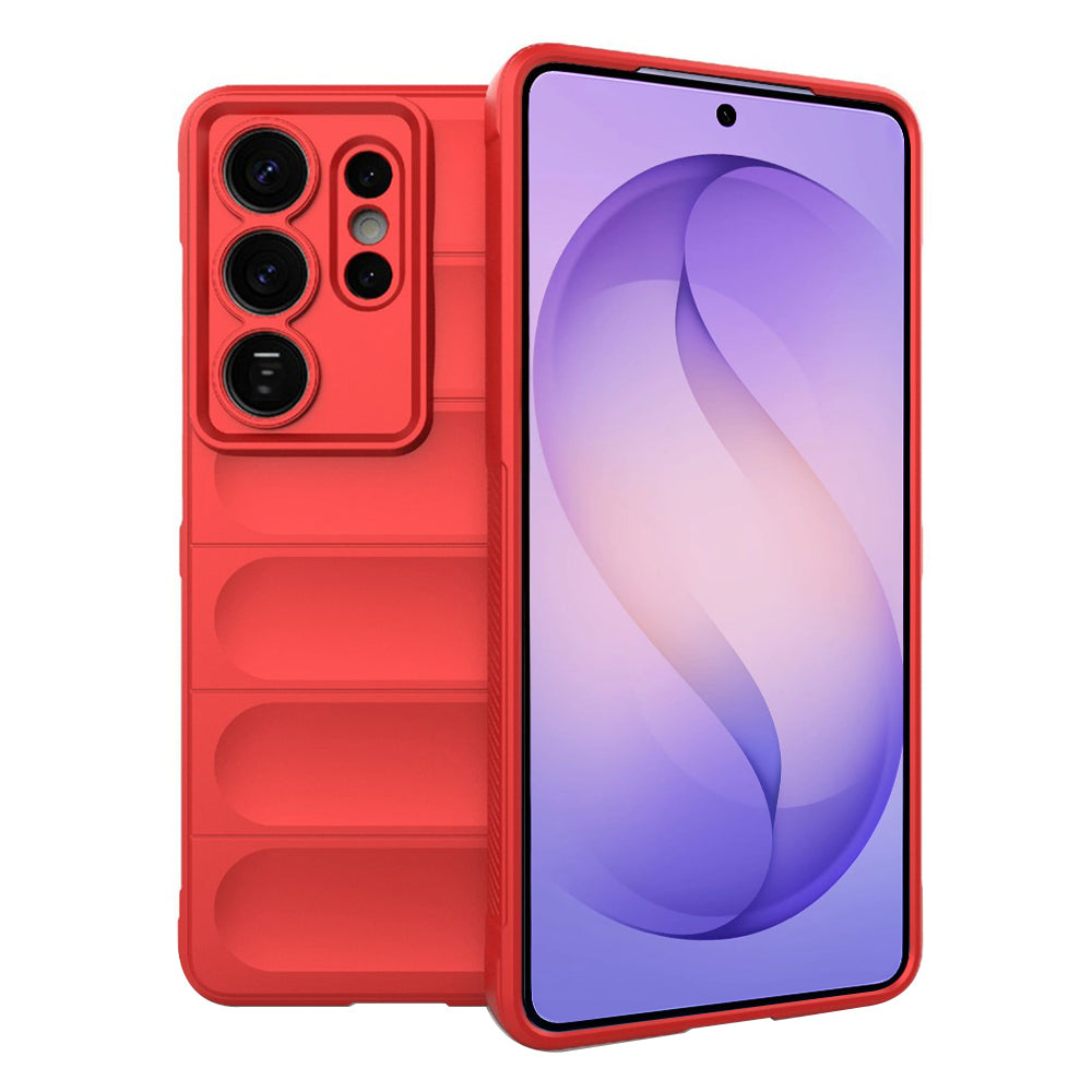 Futrola za Samsung Galaxy S26 Ultra, Techsuit, Magic Shield, Crvena