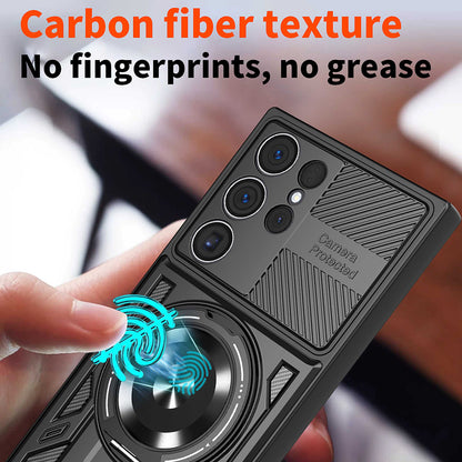 Futrola za Samsung Galaxy S26 Ultra, Techsuit, RuggedCam, Siva