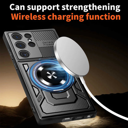 Futrola za Samsung Galaxy S26 Ultra, Techsuit, RuggedCam, Ljubičasta