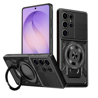 Futrola za Samsung Galaxy S26 Ultra, Techsuit, RuggedCam, Crna