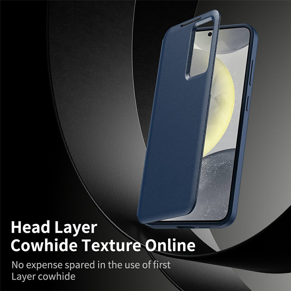 Futrola za Samsung Galaxy S26 Ultra, Techsuit, SmartView, Plava