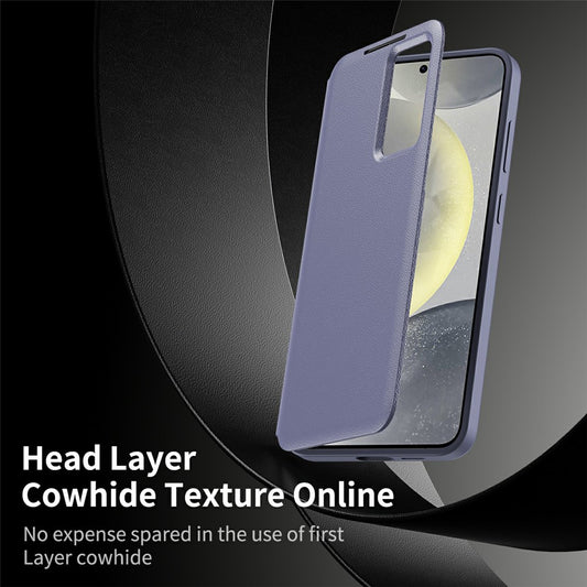 Futrola za Samsung Galaxy S26 Ultra, Techsuit, SmartView, Ljubičasta