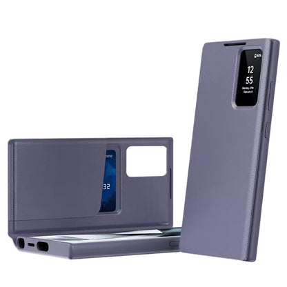 Futrola za Samsung Galaxy S26 Ultra S948, Techsuit, SmartView, Ljubičasta