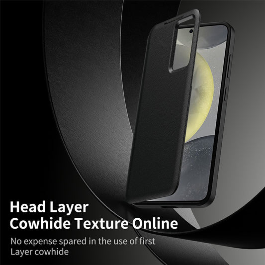 Futrola za Samsung Galaxy S26 Ultra, Techsuit, SmartView, Crna