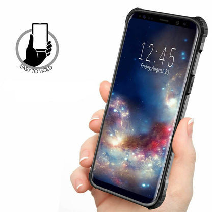 Futrola za Samsung Galaxy S6 G920, Techsuit, Hybrid Armor, Crna
