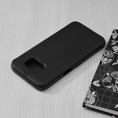 Futrola za Samsung Galaxy S7 edge G935, Techsuit, eFold, Crna