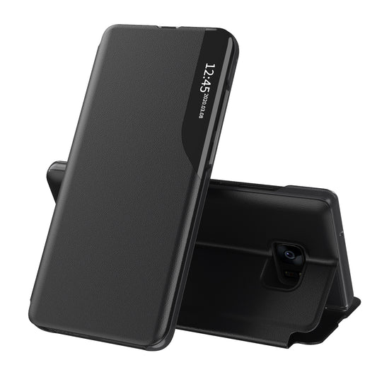 Futrola za Samsung Galaxy S7 edge G935, Techsuit, eFold, Crna