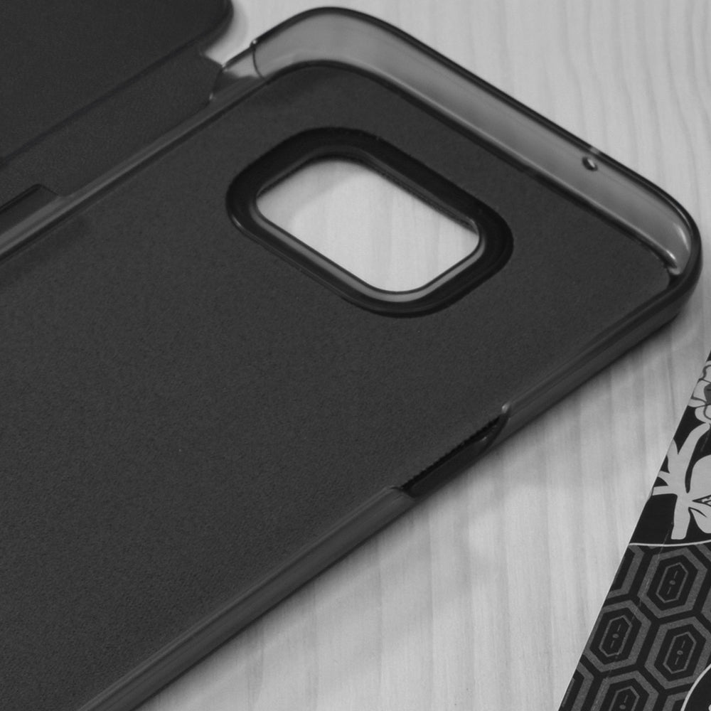 Futrola za Samsung Galaxy S7 edge G935, Techsuit, eFold, Crna