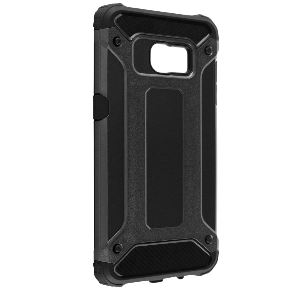 Futrola za Samsung Galaxy S7 edge G935, Techsuit, Hybrid Armor, Crna