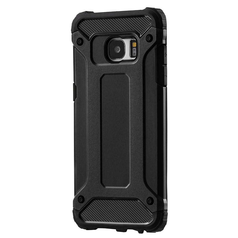 Futrola za Samsung Galaxy S7 edge G935, Techsuit, Hybrid Armor, Crna