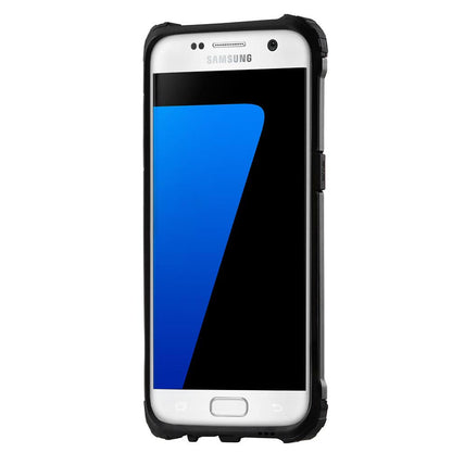 Futrola za Samsung Galaxy S7 G930, Techsuit, Hybrid Armor, Crna