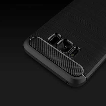 Futrola za Samsung Galaxy S8 G950, Techsuit, Karbon, Crna