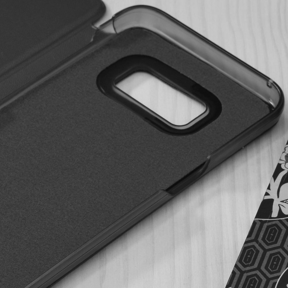 Futrola za Samsung Galaxy S8 G950, Techsuit, eFold, Crna
