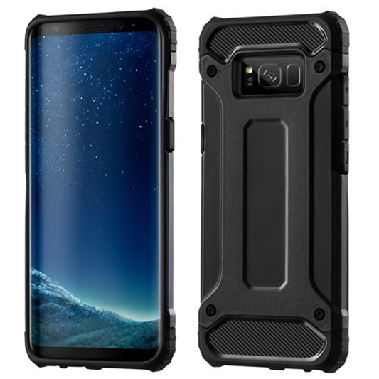 Futrola za Samsung Galaxy S8 G950, Techsuit, Hybrid Armor, Crna
