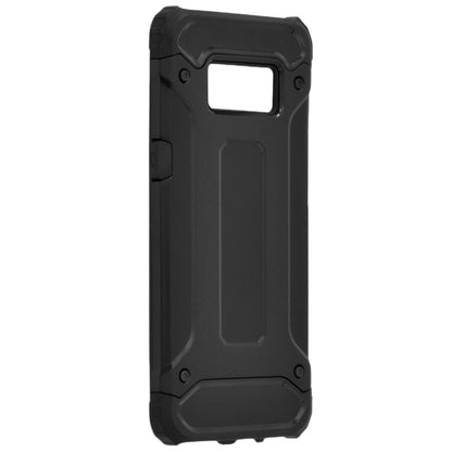 Futrola za Samsung Galaxy S8 G950, Techsuit, Hybrid Armor, Crna