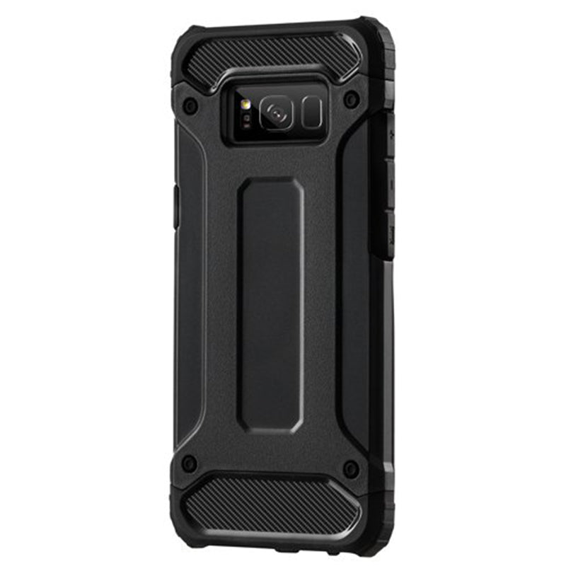 Futrola za Samsung Galaxy S8 G950, Techsuit, Hybrid Armor, Crna