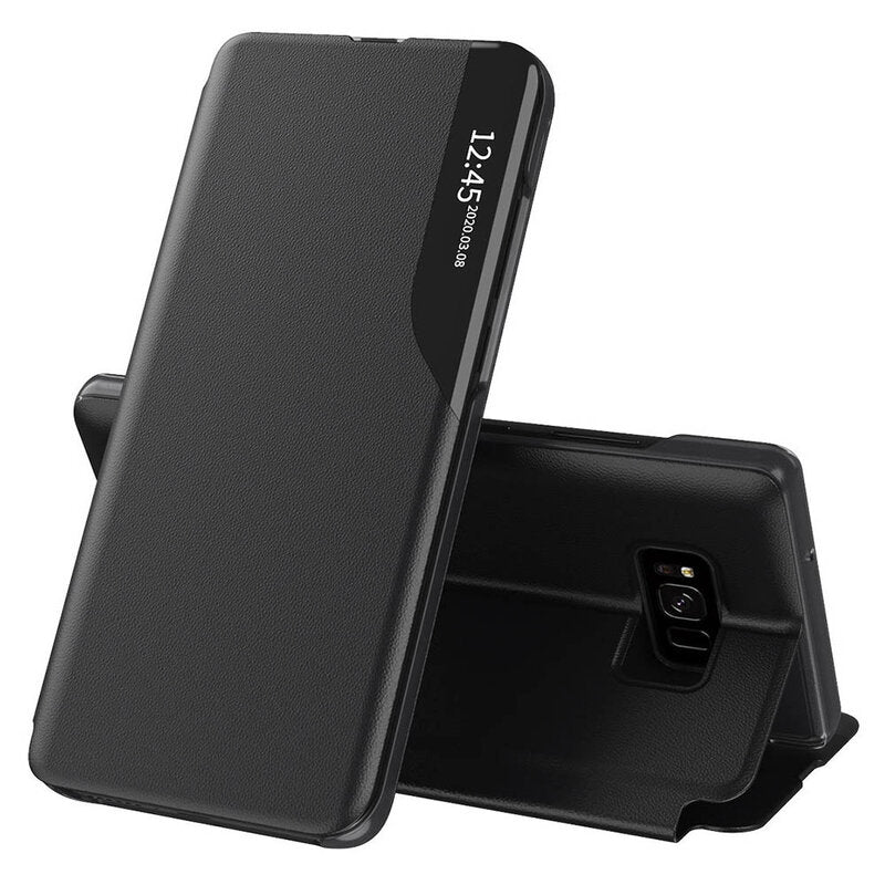 Futrola za Samsung Galaxy S8+ G955, Techsuit, eFold, Crna