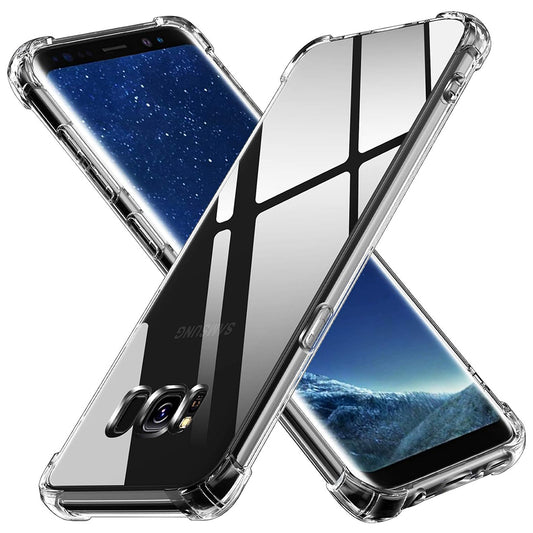 Futrola za Samsung Galaxy S8+ G955, Techsuit, Shockproof Clear, Providna