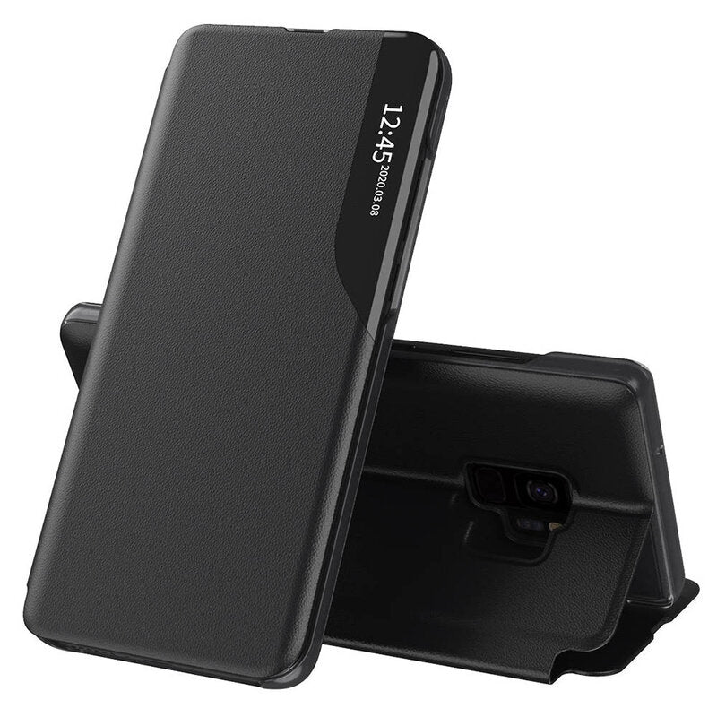 Futrola za Samsung Galaxy S9 G960, Techsuit, eFold, Crna