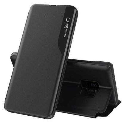 Futrola za Samsung Galaxy S9 G960, Techsuit, eFold, Crna