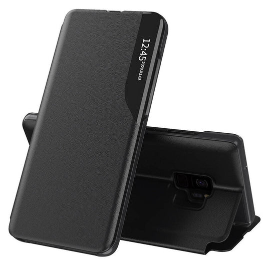 Futrola za Samsung Galaxy S9 G960, Techsuit, eFold, Crna
