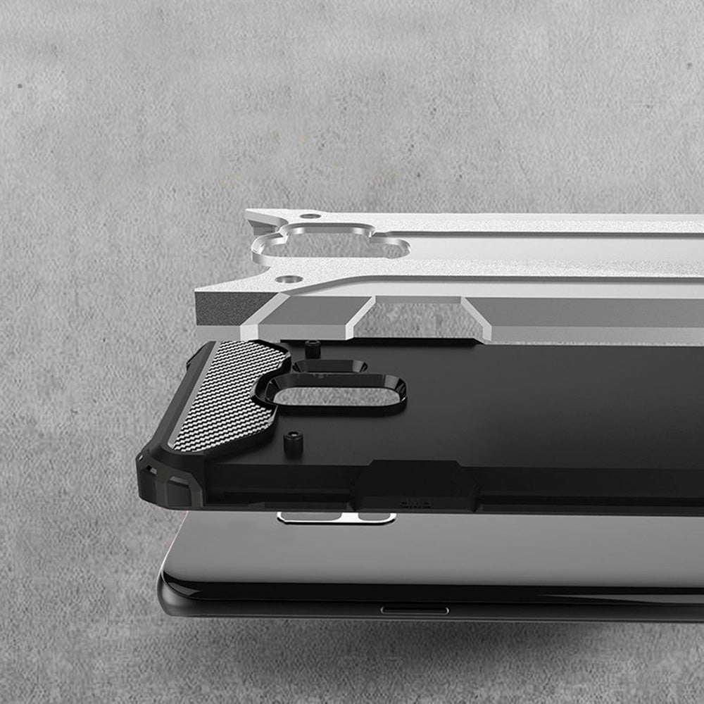 Futrola za Samsung Galaxy S9 G960, Techsuit, Hybrid Armor, Crna