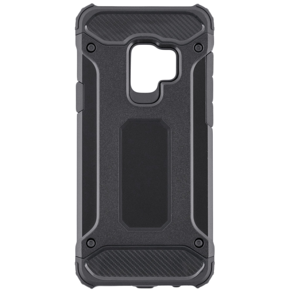 Futrola za Samsung Galaxy S9 G960, Techsuit, Hybrid Armor, Crna