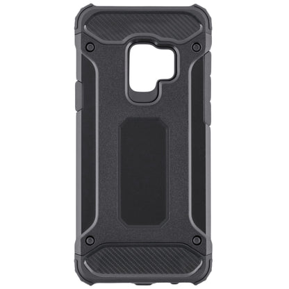 Futrola za Samsung Galaxy S9 G960, Techsuit, Hybrid Armor, Crna