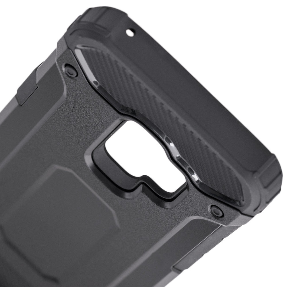 Futrola za Samsung Galaxy S9 G960, Techsuit, Hybrid Armor, Crna