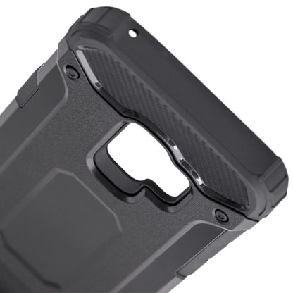 Futrola za Samsung Galaxy S9 G960, Techsuit, Hybrid Armor, Crna