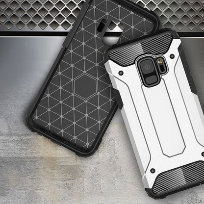 Futrola za Samsung Galaxy S9 G960, Techsuit, Hybrid Armor, Crna