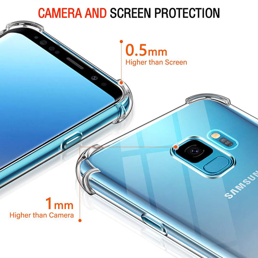 Futrola za Samsung Galaxy S9 G960, Techsuit, Shockproof Clear, Providna