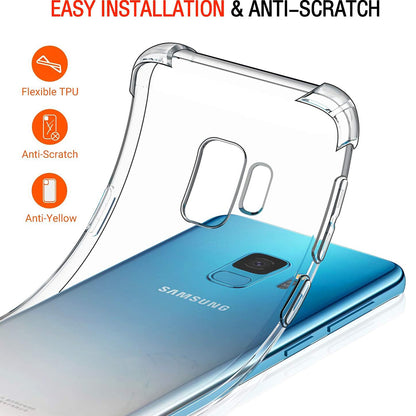 Futrola za Samsung Galaxy S9 G960, Techsuit, Shockproof Clear, Providna
