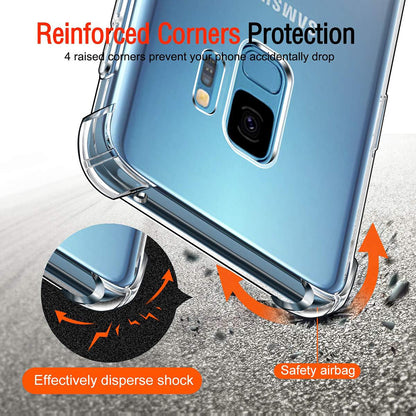 Futrola za Samsung Galaxy S9 G960, Techsuit, Shockproof Clear, Providna