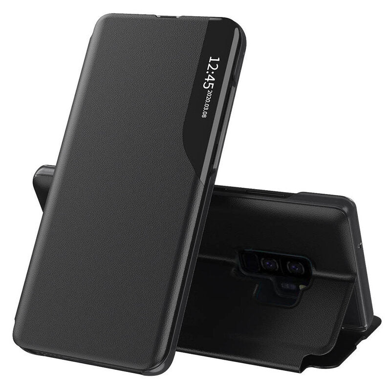 Futrola za Samsung Galaxy S9+ G965, Techsuit, eFold, Crna