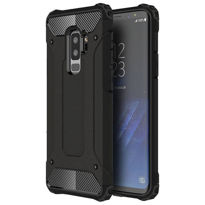 Futrola za Samsung Galaxy S9+ G965, Techsuit, Hybrid Armor, Crna
