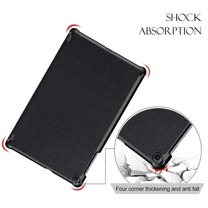 Futrola za Samsung Galaxy Tab A 10.1 (2019), Techsuit, FoldPro, Crna