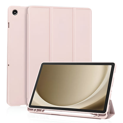 Futrola za Samsung Galaxy Tab A11+ / Tab A9+, Techsuit, Flex Trifold, Roze