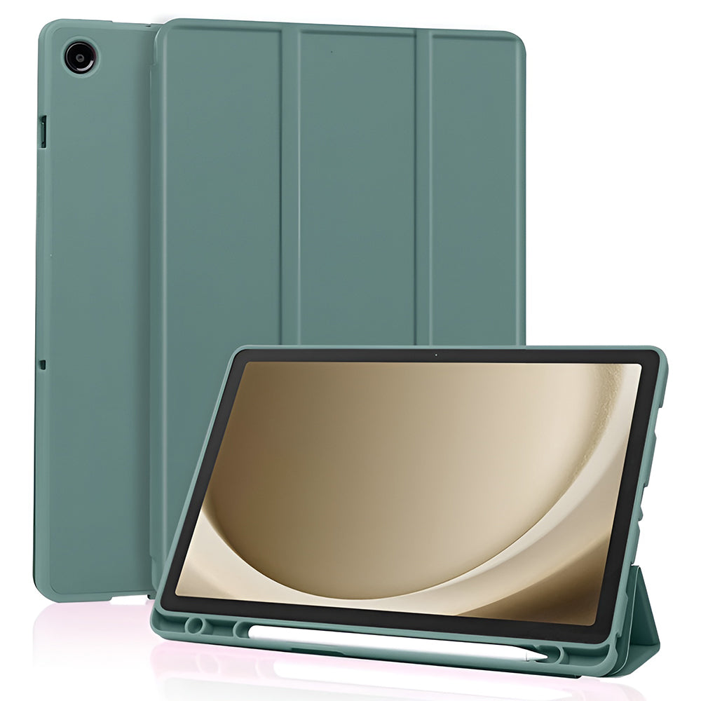 Futrola za Samsung Galaxy Tab A11+ / Tab A9+, Techsuit, Flex Trifold, Zelena