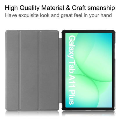 Futrola za Samsung Galaxy Tab A11+ / Tab A9+, Techsuit, FoldPro, Plava