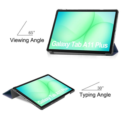 Futrola za Samsung Galaxy Tab A11+ / Tab A9+, Techsuit, FoldPro, Plava