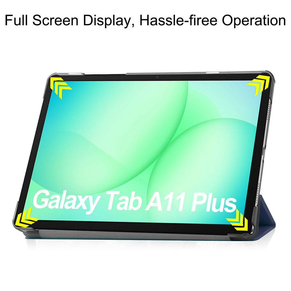 Futrola za Samsung Galaxy Tab A11+ / Tab A9+, Techsuit, FoldPro, Plava