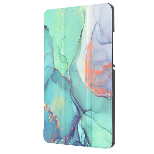 Futrola za Samsung Galaxy Tab A11+ / Tab A9+, Techsuit, FoldPro Green Time, Multicolor