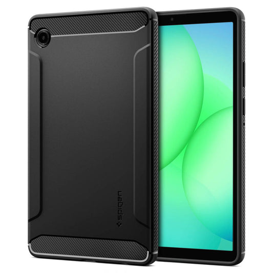Futrola za Samsung Galaxy Tab A11, Spigen, Rugged Armor, Mat Crna
