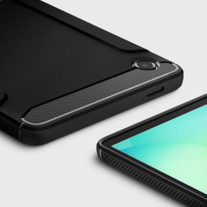 Futrola za Samsung Galaxy Tab A11, Spigen, Rugged Armor, Mat Crna