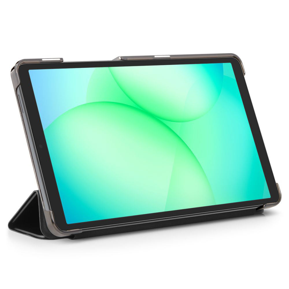 Futrola za Samsung Galaxy Tab A11 / Tab A9, Spigen, Smart Fold, Crna ACS11175