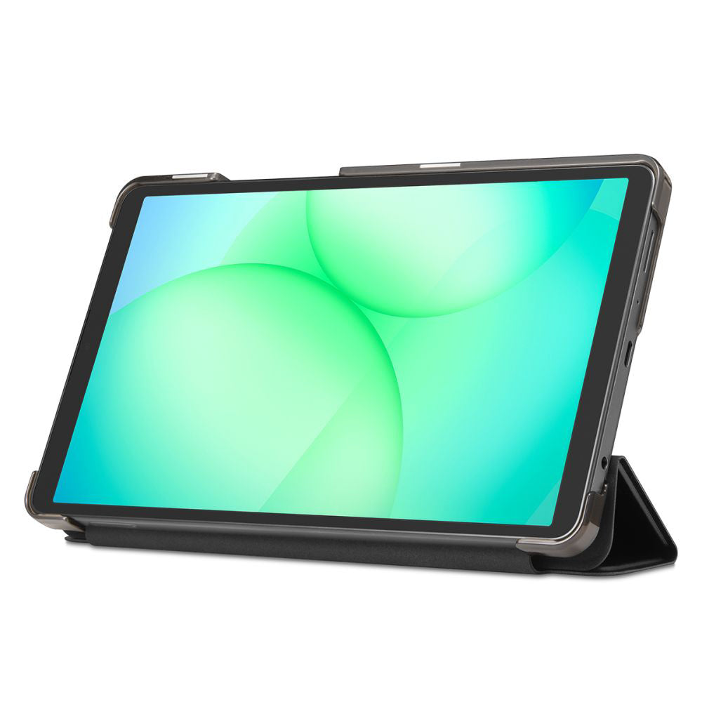 Futrola za Samsung Galaxy Tab A11 / Tab A9, Spigen, Smart Fold, Crna ACS11175