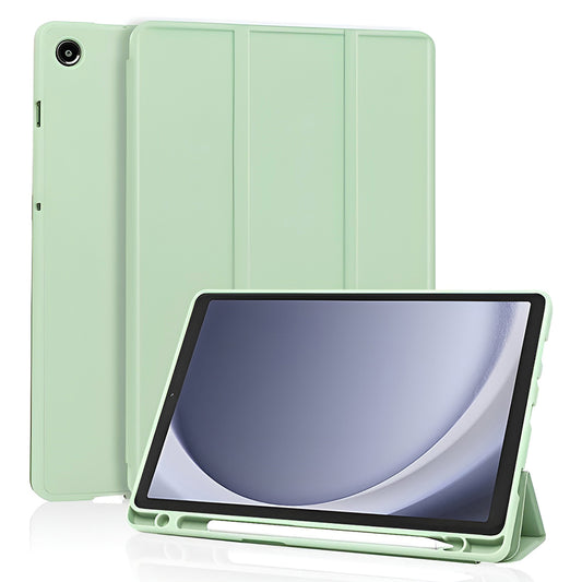 Husa za Samsung Galaxy Tab A11 / Tab A9, Techsuit, Flex Trifold New Model, Zelena Matcha