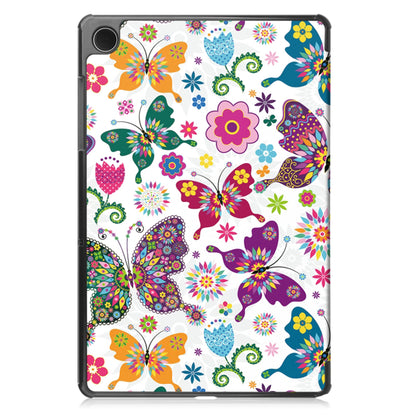 Futrola za Samsung Galaxy Tab A11 / Tab A9, Techsuit, FoldPro Butterfly New Model, Multicolor